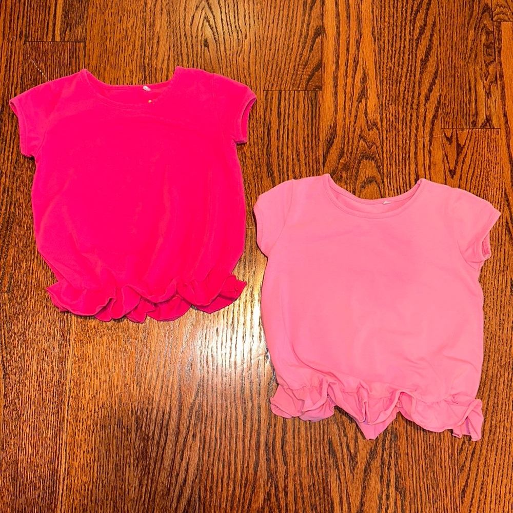 Three Friends pink tops - size 2
